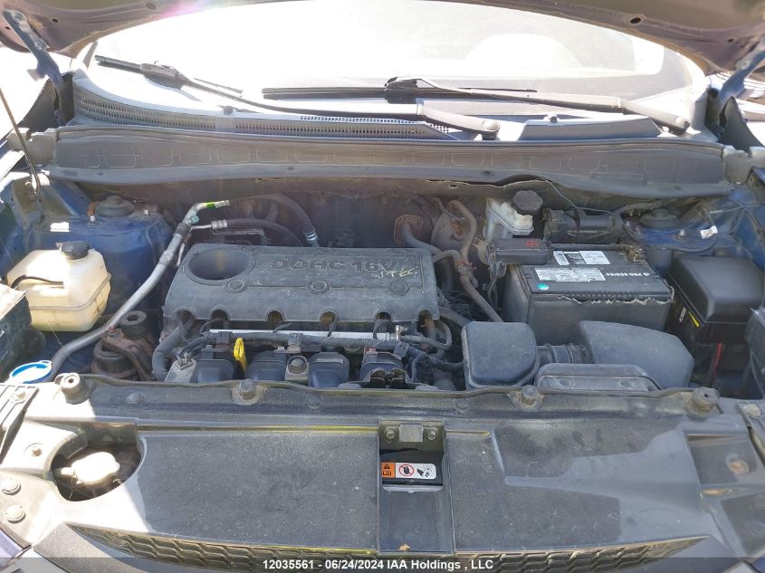 2013 Hyundai Tucson Gls/Limited VIN: KM8JUCAC2DU635248 Lot: 12035561