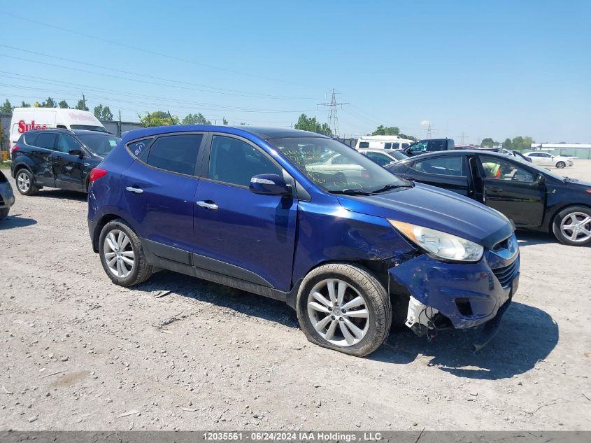 2013 Hyundai Tucson Gls/Limited VIN: KM8JUCAC2DU635248 Lot: 12035561