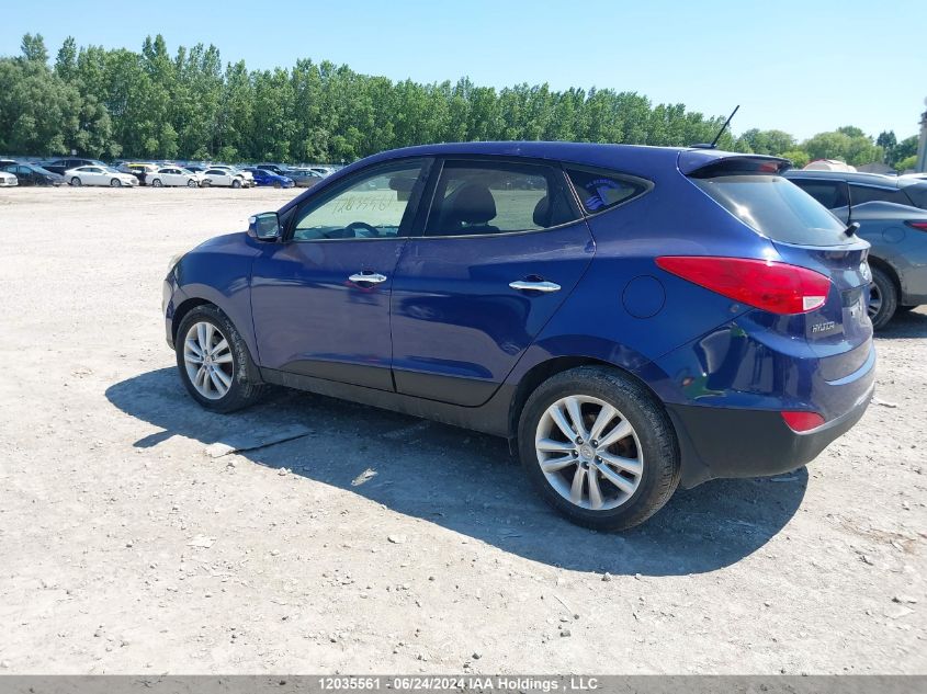 2013 Hyundai Tucson Gls/Limited VIN: KM8JUCAC2DU635248 Lot: 12035561