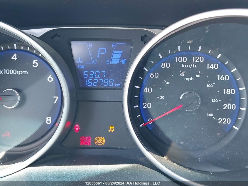 2013 Hyundai Tucson Gls/Limited VIN: KM8JUCAC2DU635248 Lot: 12035561