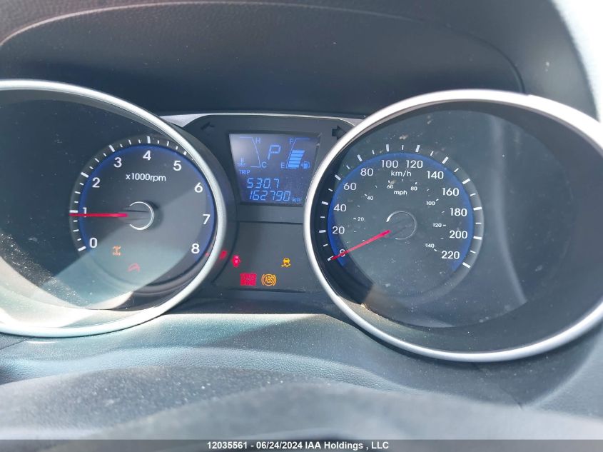 2013 Hyundai Tucson Gls/Limited VIN: KM8JUCAC2DU635248 Lot: 12035561