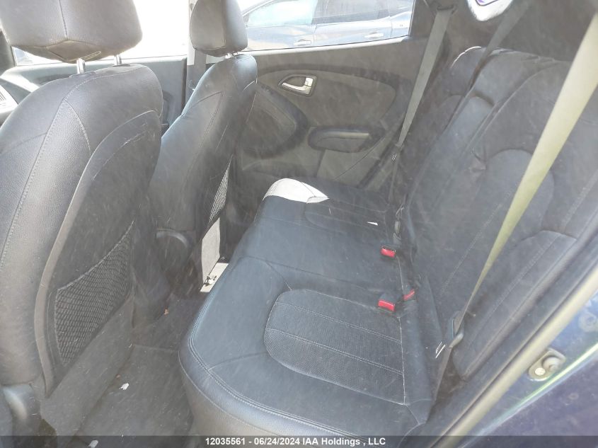 2013 Hyundai Tucson Gls/Limited VIN: KM8JUCAC2DU635248 Lot: 12035561