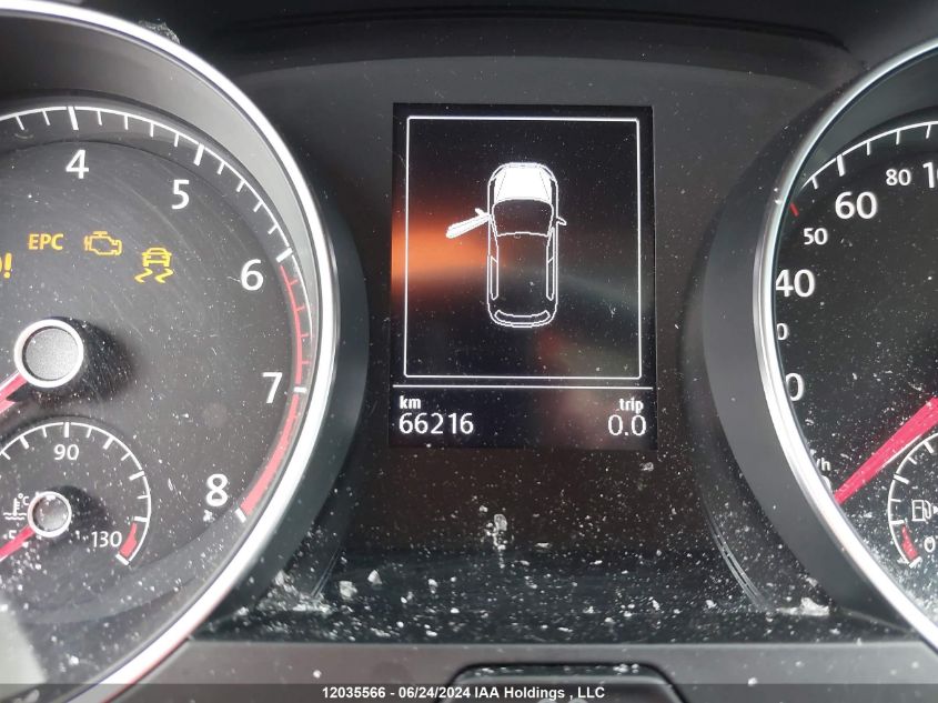 2017 Volkswagen Golf S/Wolfsburg VIN: 3VW117AU2HM041568 Lot: 12035566