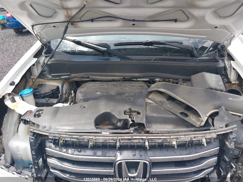 2015 Honda Pilot Touring VIN: 5FNYF4H95FB501391 Lot: 12035568