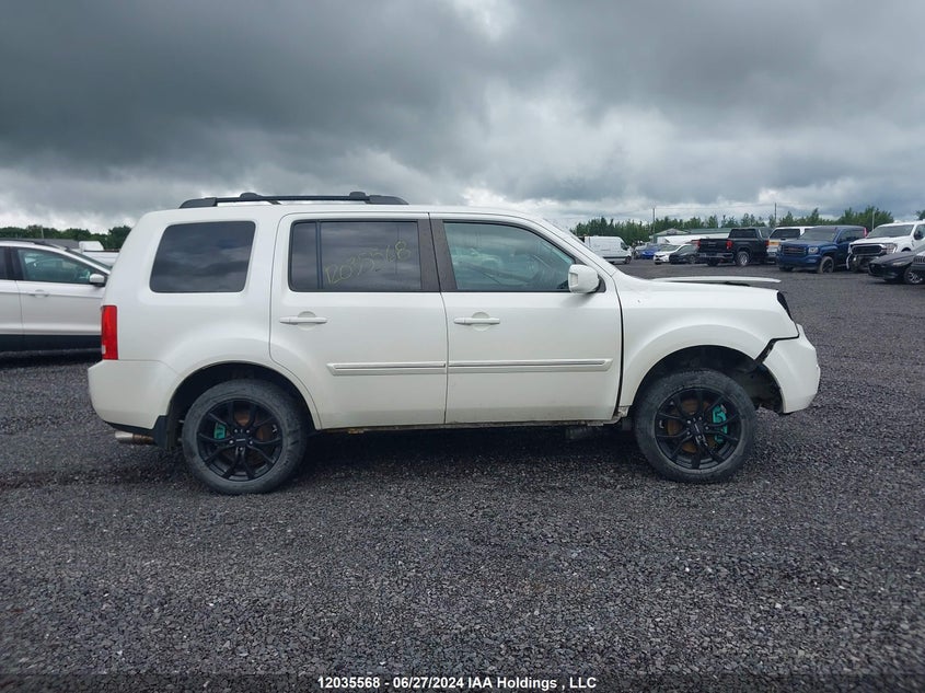 2015 Honda Pilot Touring VIN: 5FNYF4H95FB501391 Lot: 12035568