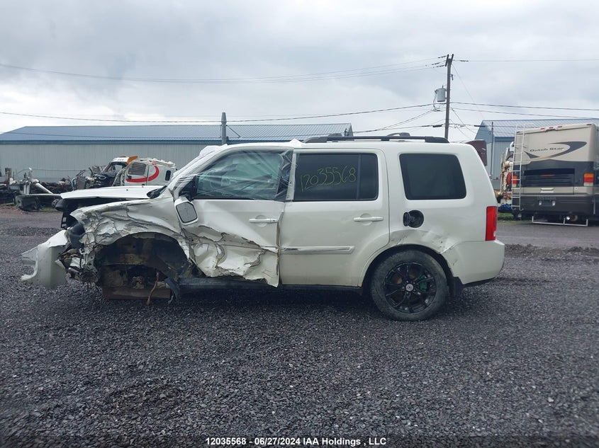 2015 Honda Pilot Touring VIN: 5FNYF4H95FB501391 Lot: 12035568