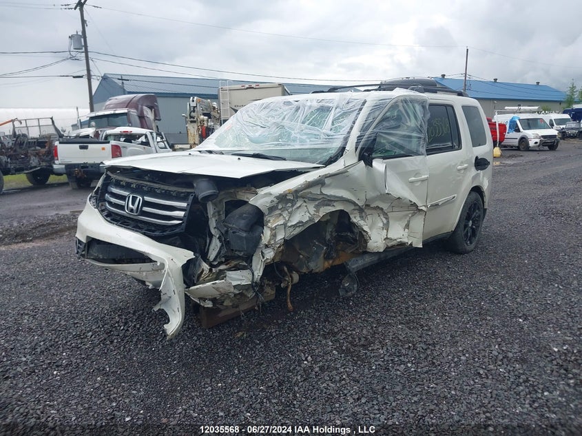 2015 Honda Pilot Touring VIN: 5FNYF4H95FB501391 Lot: 12035568