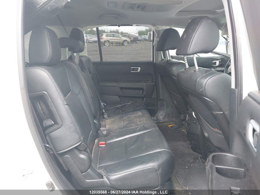 2015 Honda Pilot Touring VIN: 5FNYF4H95FB501391 Lot: 12035568