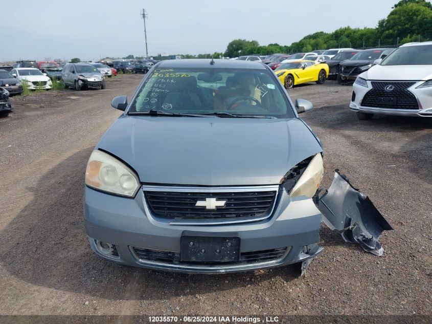 2007 Chevrolet Malibu VIN: 1G1ZU57N87F278607 Lot: 12035570