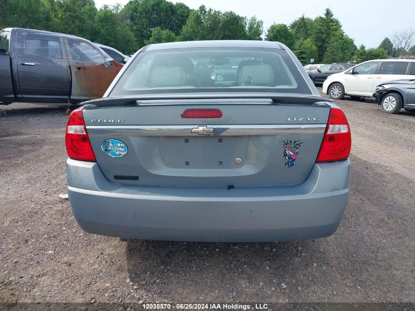 2007 Chevrolet Malibu VIN: 1G1ZU57N87F278607 Lot: 12035570