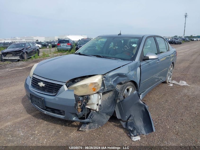 2007 Chevrolet Malibu VIN: 1G1ZU57N87F278607 Lot: 12035570