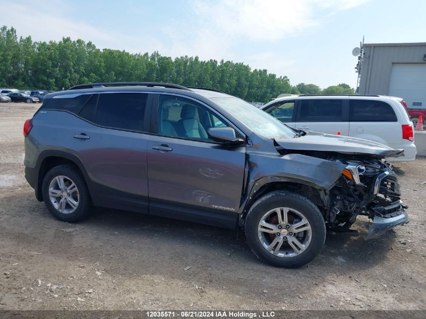 2021 GMC Terrain VIN: 3GKALTEV1ML300354 Lot: 12035571