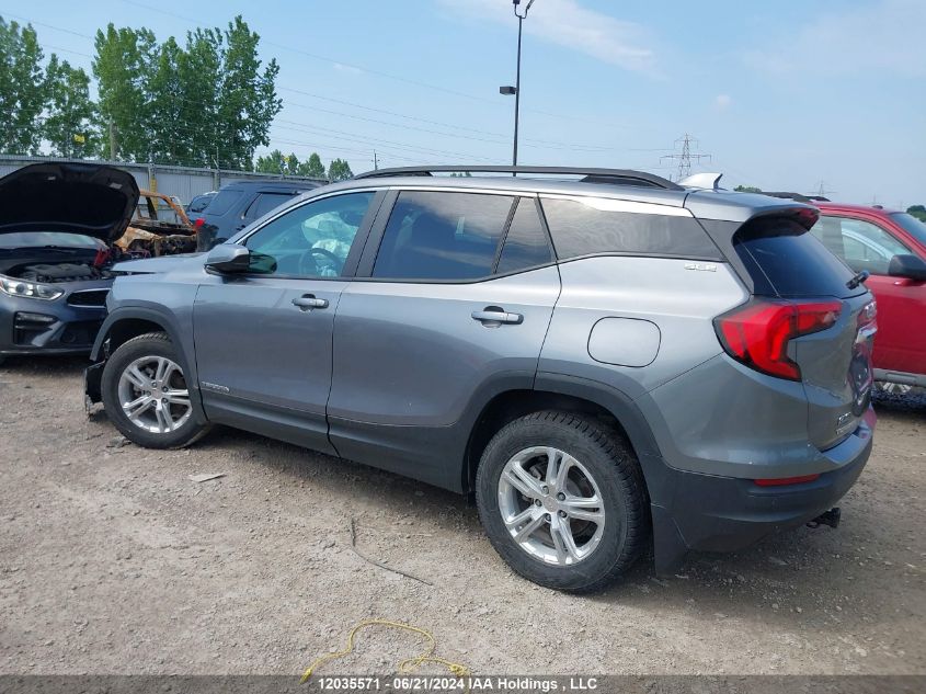 2021 GMC Terrain VIN: 3GKALTEV1ML300354 Lot: 12035571