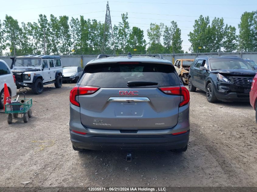 2021 GMC Terrain VIN: 3GKALTEV1ML300354 Lot: 12035571