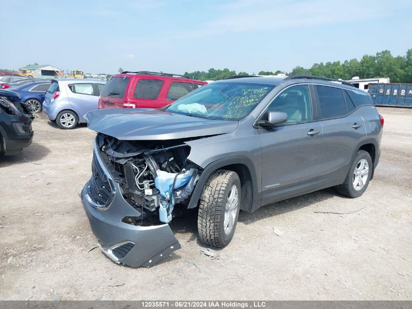 2021 GMC Terrain VIN: 3GKALTEV1ML300354 Lot: 12035571