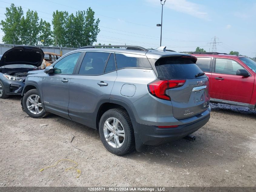 2021 GMC Terrain VIN: 3GKALTEV1ML300354 Lot: 12035571