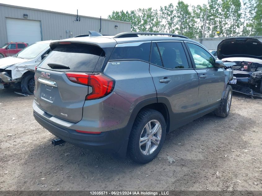 2021 GMC Terrain VIN: 3GKALTEV1ML300354 Lot: 12035571