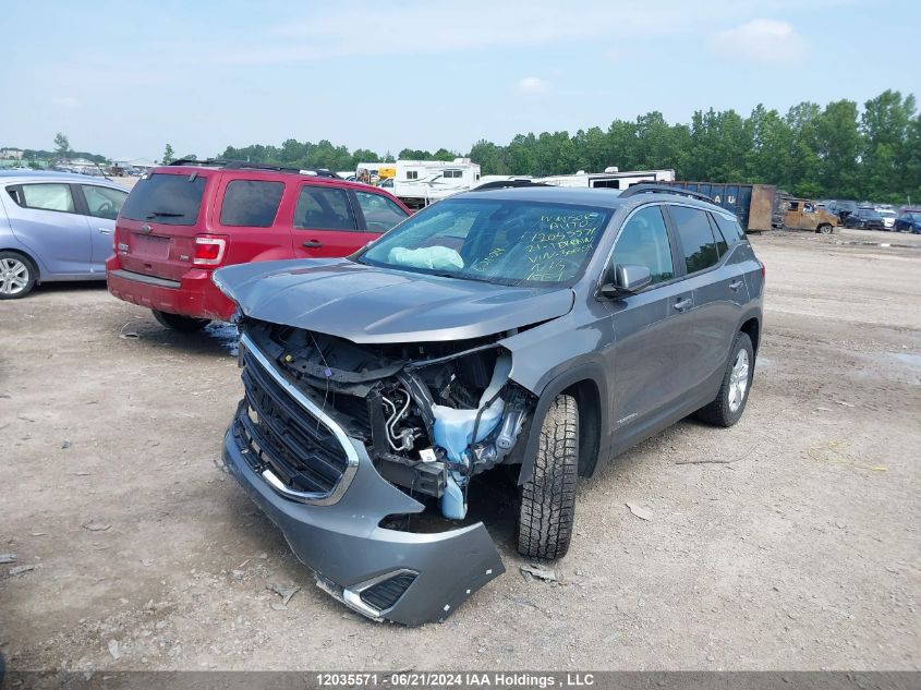 2021 GMC Terrain VIN: 3GKALTEV1ML300354 Lot: 12035571