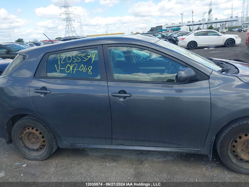 2009 Toyota Matrix Xr VIN: 2T1KE40E79C017068 Lot: 12035574