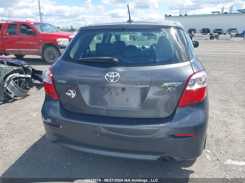 2009 Toyota Matrix Xr VIN: 2T1KE40E79C017068 Lot: 12035574