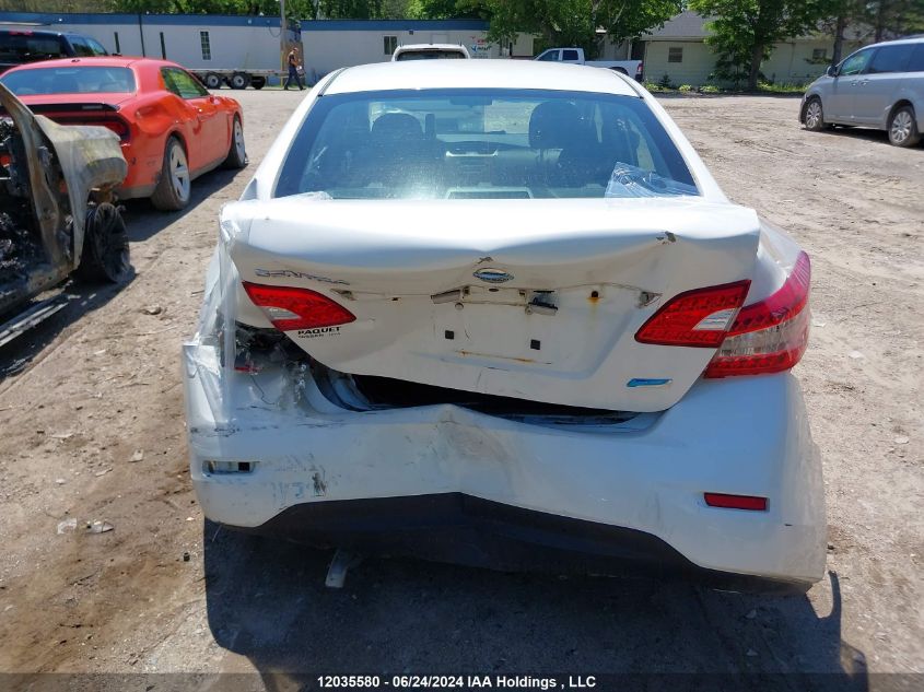 2014 Nissan Sentra VIN: 3N1AB7AP5EL664133 Lot: 12035580