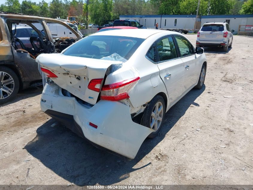 3N1AB7AP5EL664133 2014 Nissan Sentra