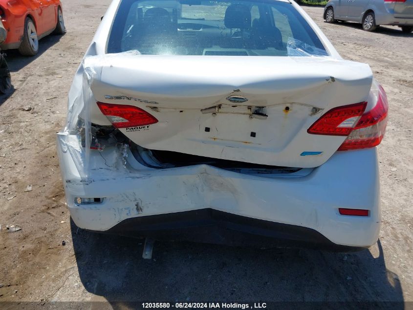 2014 Nissan Sentra VIN: 3N1AB7AP5EL664133 Lot: 12035580