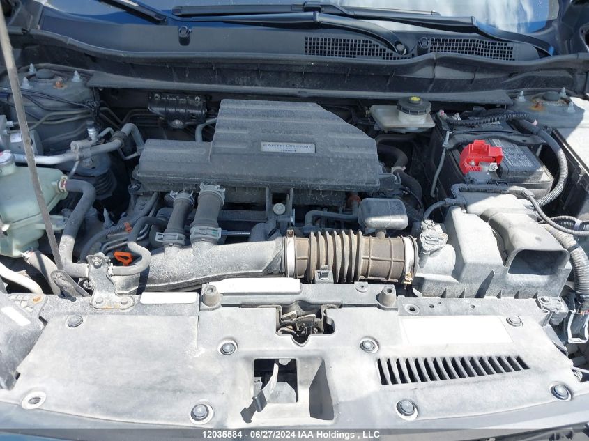 2018 Honda Cr-V VIN: 2HKRW2H53JH101961 Lot: 12035584