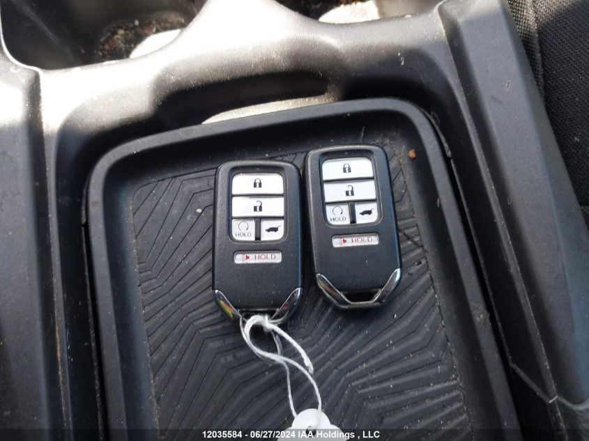 2018 Honda Cr-V VIN: 2HKRW2H53JH101961 Lot: 12035584