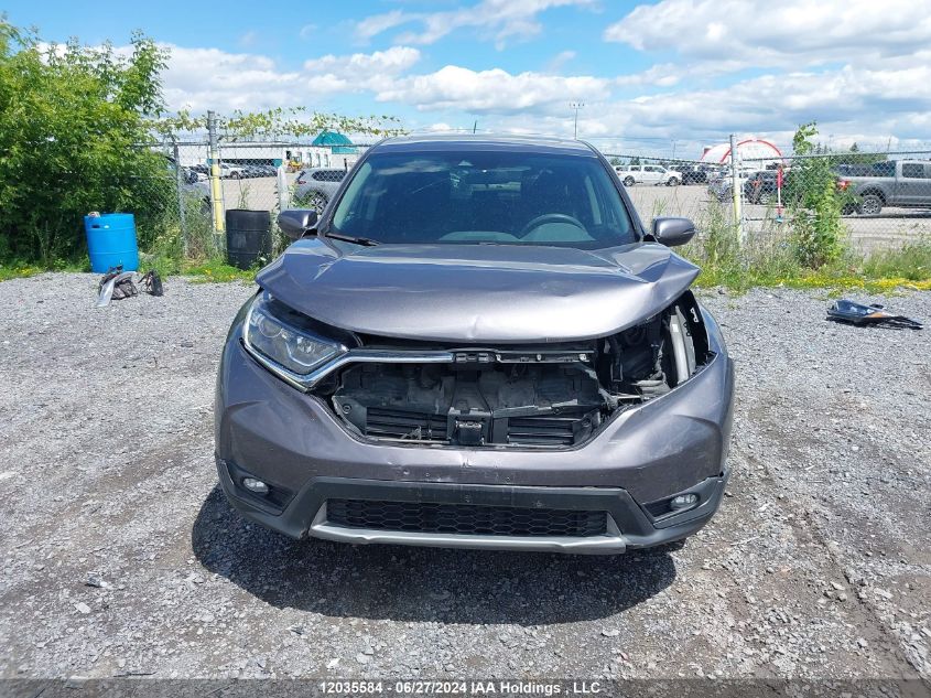 2018 Honda Cr-V VIN: 2HKRW2H53JH101961 Lot: 12035584