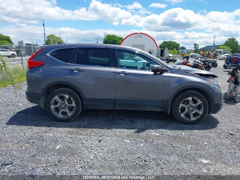 2018 Honda Cr-V VIN: 2HKRW2H53JH101961 Lot: 12035584