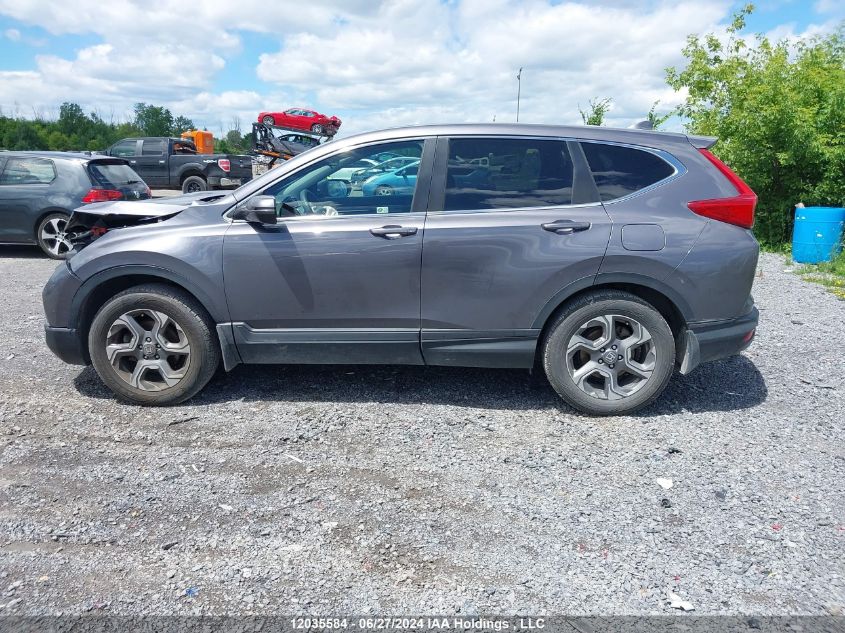 2018 Honda Cr-V VIN: 2HKRW2H53JH101961 Lot: 12035584
