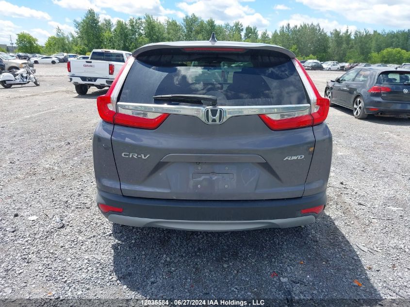 2018 Honda Cr-V VIN: 2HKRW2H53JH101961 Lot: 12035584