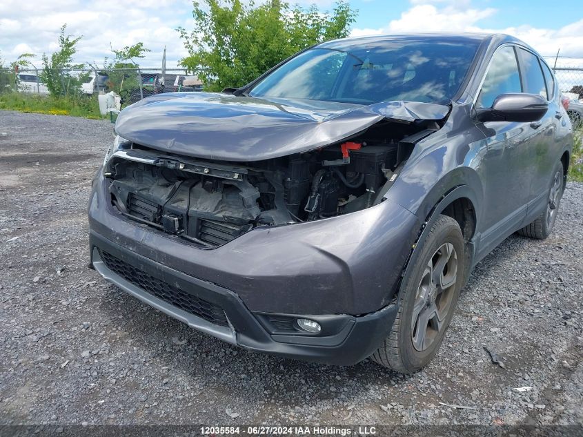 2018 Honda Cr-V VIN: 2HKRW2H53JH101961 Lot: 12035584