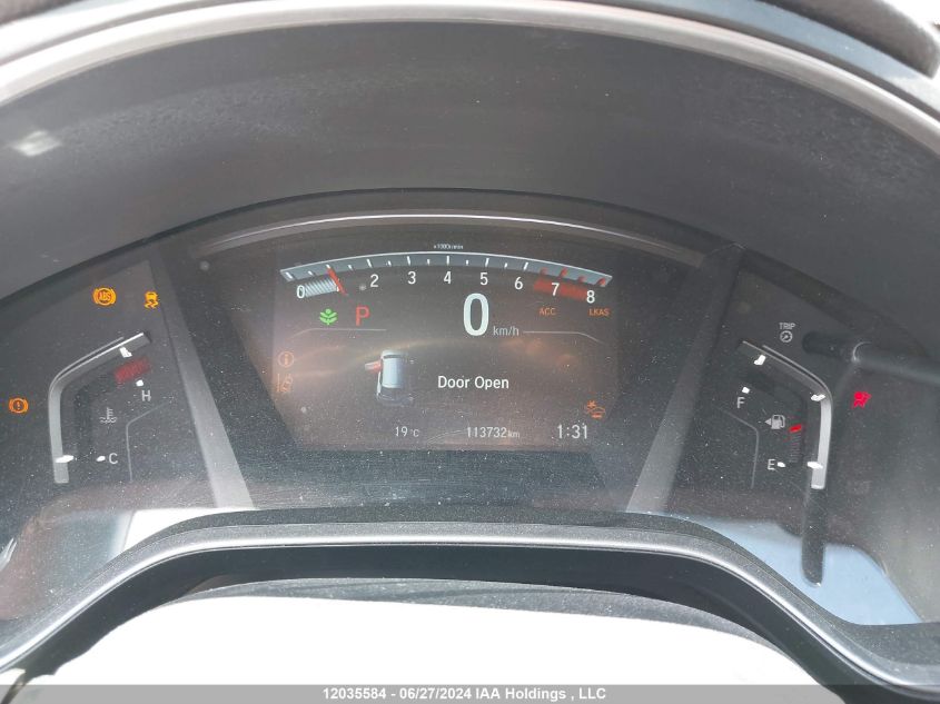 2018 Honda Cr-V VIN: 2HKRW2H53JH101961 Lot: 12035584