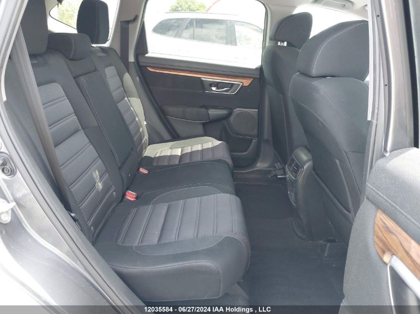 2018 Honda Cr-V VIN: 2HKRW2H53JH101961 Lot: 12035584