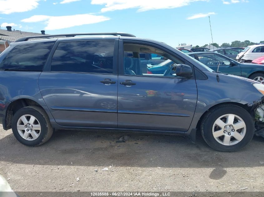 2010 Toyota Sienna Ce 7 Passenger/Ce 8 Passenger VIN: 5TDZK4CCXAS293161 Lot: 12035585