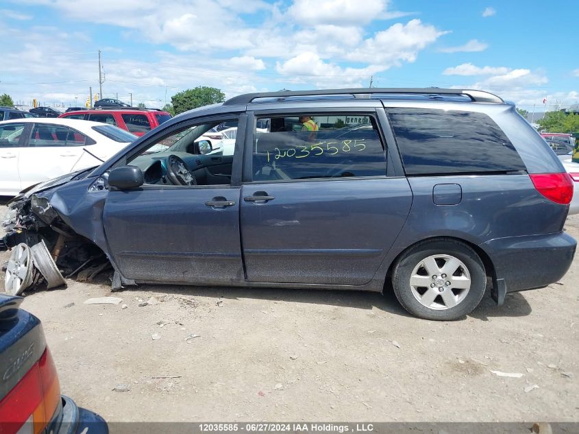 2010 Toyota Sienna Ce 7 Passenger/Ce 8 Passenger VIN: 5TDZK4CCXAS293161 Lot: 12035585