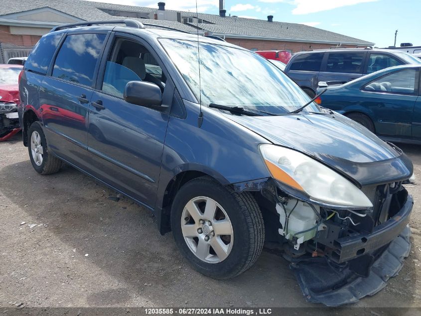 2010 Toyota Sienna Ce 7 Passenger/Ce 8 Passenger VIN: 5TDZK4CCXAS293161 Lot: 12035585