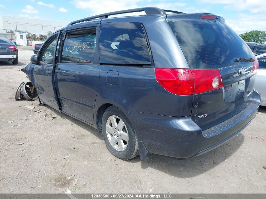 2010 Toyota Sienna Ce 7 Passenger/Ce 8 Passenger VIN: 5TDZK4CCXAS293161 Lot: 12035585