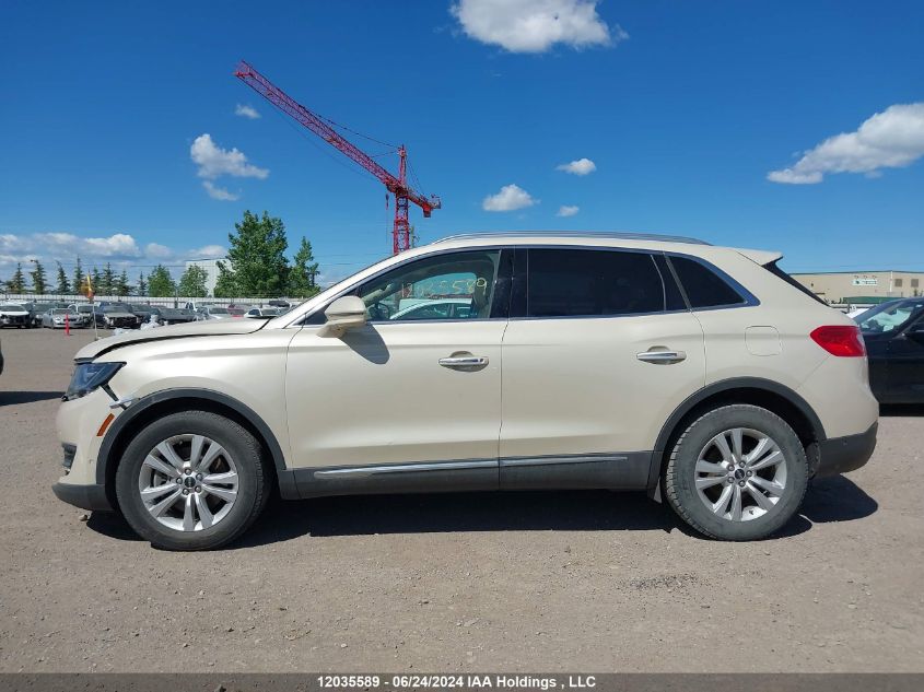 2016 Lincoln Mkx Reserve VIN: 2LMTJ8LP7GBL87382 Lot: 12035589