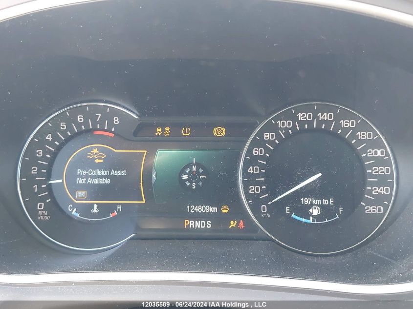 2016 Lincoln Mkx Reserve VIN: 2LMTJ8LP7GBL87382 Lot: 12035589