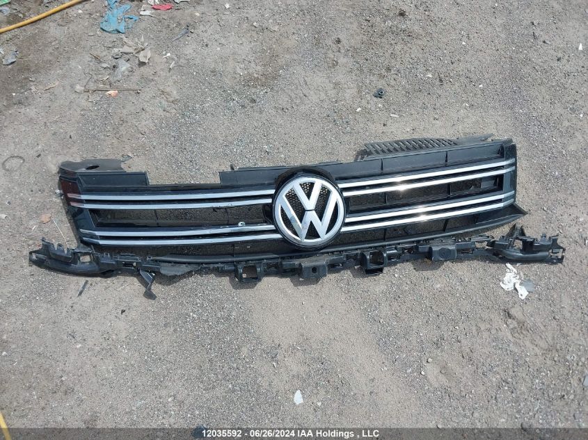 2017 Volkswagen Tiguan VIN: WVGNV7AX6HW504083 Lot: 12035592