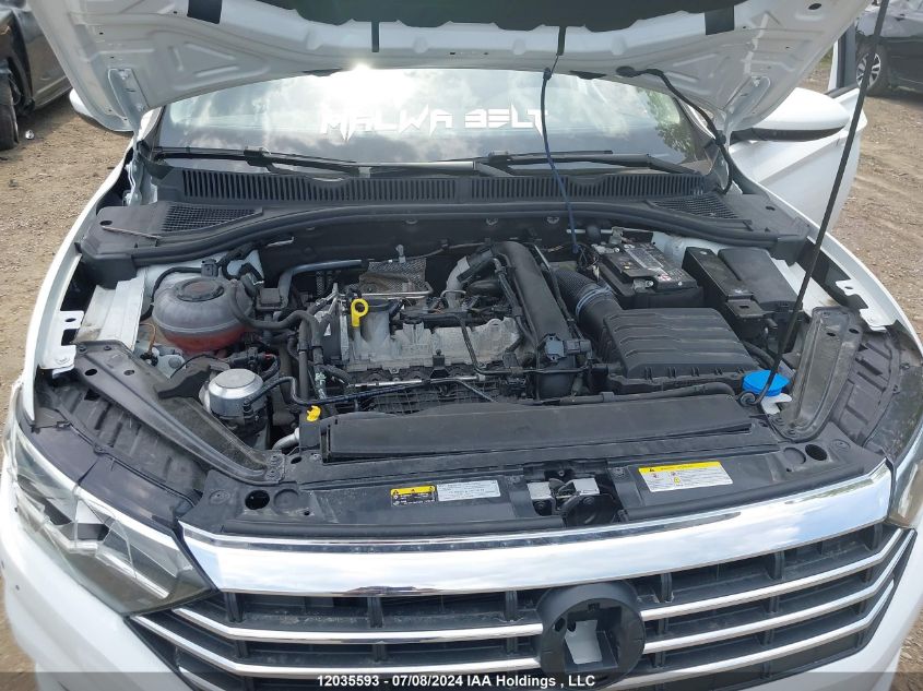 2021 Volkswagen Jetta VIN: 3VWE57BU4MM061917 Lot: 12035593