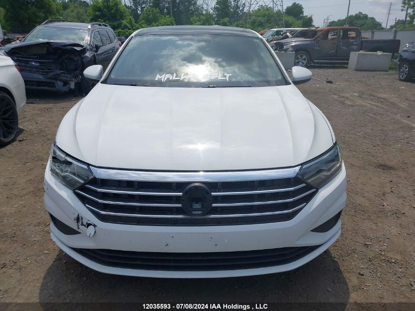 2021 Volkswagen Jetta VIN: 3VWE57BU4MM061917 Lot: 12035593