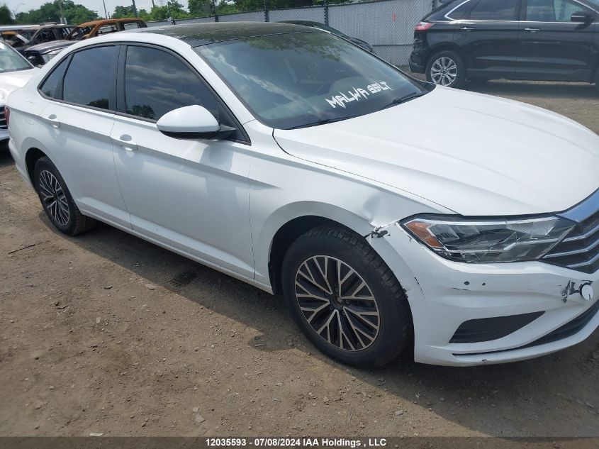 2021 Volkswagen Jetta VIN: 3VWE57BU4MM061917 Lot: 12035593