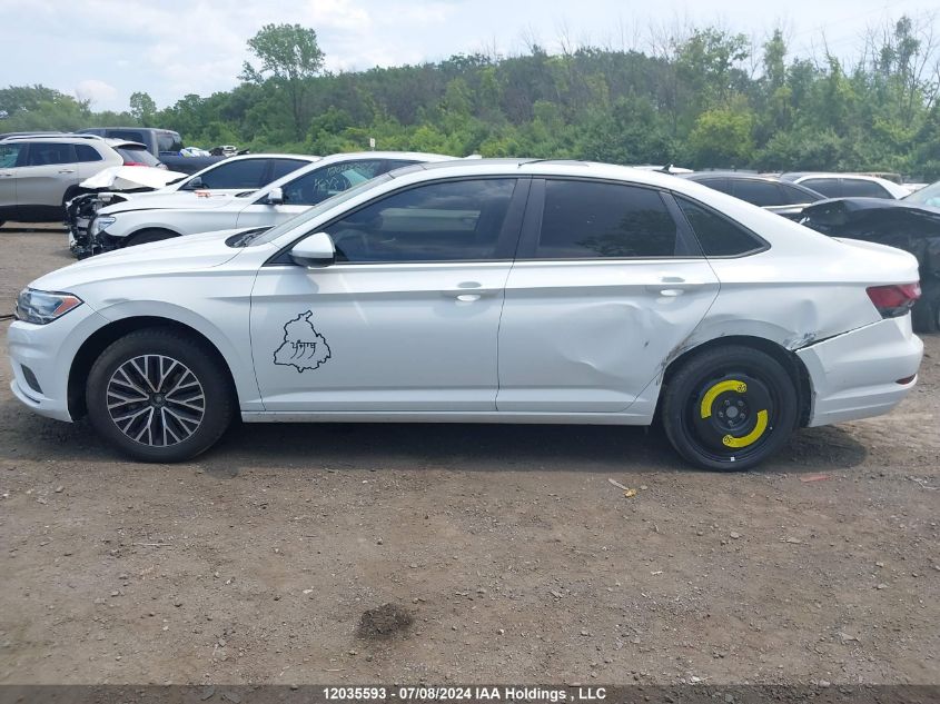 2021 Volkswagen Jetta VIN: 3VWE57BU4MM061917 Lot: 12035593