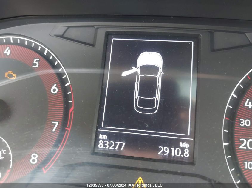 2021 Volkswagen Jetta VIN: 3VWE57BU4MM061917 Lot: 12035593