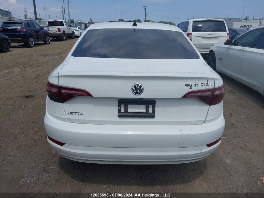 2021 Volkswagen Jetta VIN: 3VWE57BU4MM061917 Lot: 12035593