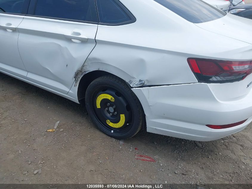 2021 Volkswagen Jetta VIN: 3VWE57BU4MM061917 Lot: 12035593